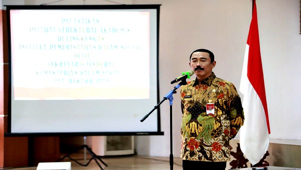 Hadi Prabowo Sebut IPDN Harus Kembangkan Inovasi dan Daya Saing