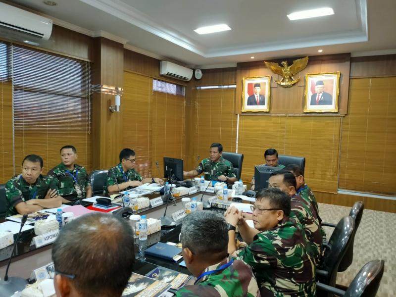 Tindak Lanjut Rapim TNI dan TNI AL KOLINLAMIL Gelar Rasko 2020
