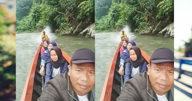 Video Soal Kondisi Dua Desa di Jambi Belum Terakses Mobil Viral, Netizen: Miris!