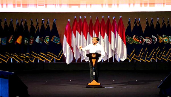 Presiden Jokowi Sampaikan Lima  Poin Solusi Penanggulangan Bencana di Indonesia
