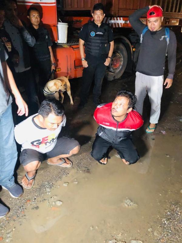 BNN Tangkap 5 Penyelundup Narkoba di Pluit