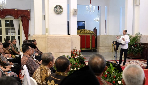 Soal Karhutla, Jokowi: Aturannya Masih Sama Sejak 2016