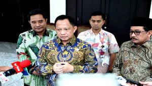Ma`ruf Amin dan Tito Karnavian Bahas Upaya Penguatan Kerukunan Beragama di Indonesia