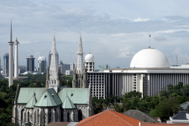Pererat Silaturahmi Islam-Katolik, Jokowi Bangun Terowongan Bawah Tanah Hubungkan Istiqlal-Katedral