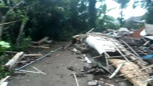 Angin Puting Beliung Terjang Wilayah Blitar Jawa Timur