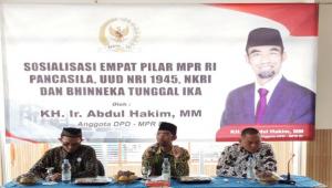 Senator Lampung Abdul Hakim Ajak Pemuda Keluarkan Potensi untuk Bangsa 