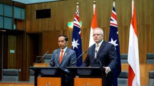 Pidato Lengkap Presiden Jokowi di Hadapan Anggota Parlemen Australia