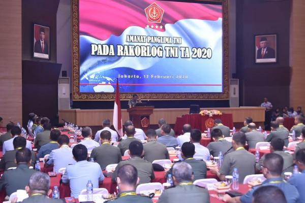 Panglima TNI Berharap Dukungan Logistik Operasi TNI Lebih Optimal