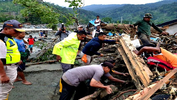 BPBD Jayapura Jelaskan Perkembangan Penanganan Pascabencana Banjir Bandang Sentani