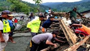 BPBD Jayapura Jelaskan Perkembangan Penanganan Pascabencana Banjir Bandang Sentani