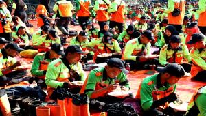 Nestlé Indonesia Memperingati Pekan Sarapan Nasional Bersama 500 Pasukan Oranye DKI