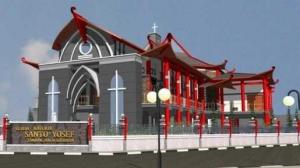 Aneh! Usai Rencana Renovasi Ditolak, Panitia Gereja Karimun Dilaporkan atas Dugaan Menista Agama