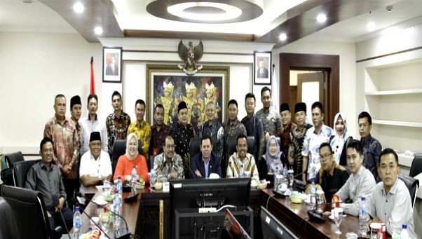 DPD Siap Memediasi Konflik Tapal Batas Kabupaten Lebong dan Bengkulu Utara