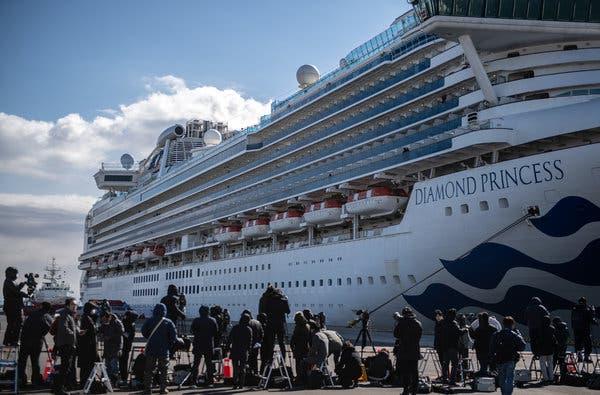 Terjebak dalam Kapal Pesiar, Amerika akan Evakuasi 400 Warganya Terkait Virus Corona