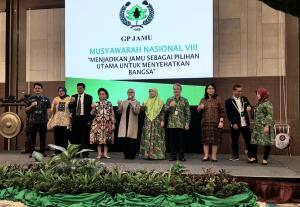 Munas GP Jamu Resmi Dibuka oleh Ketua BPOM di Jakarta