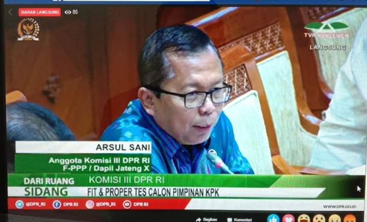 DPR Desak KPK Jelaskan ke Publik Penghentian 36 Kasus Tidak Bersifat Final