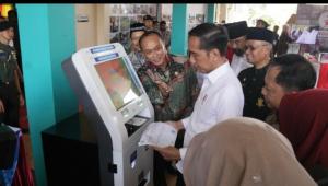 Jokowi Sebut Anjungan Dukcapil Mandiri Langkah Tepat Cegah Korupsi