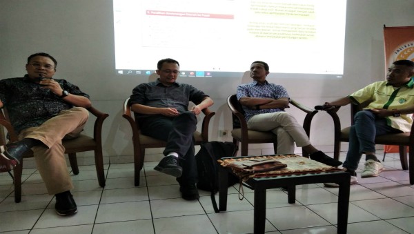 Pemuda Katolik DKI Jakarta Gelar Diskusi RUU Cipta Kerja Omnibus Law