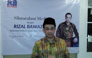 Rizal Bawazier: Kalau Saya Jadi Wali Kota Tangsel, Jangan Coba-coba Nyogok Saya