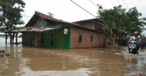 Sebanyak 15.734 KK dan 14 Kecamatan di Karawang Terdampak Banjir