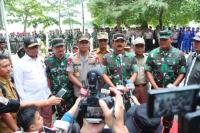 Panglima TNI Tinjau Lokasi Observasi WNI di Pulau Sebaru