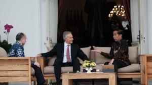 Apresiasi Rencana IKN, Tony Blair ke Jokowi: Visi Luar Biasa, Banyak Negara Terinspirasi