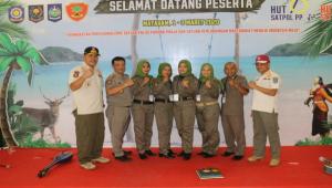 Satpol PP dan Sat Linmas se-Indonesia Serbu Pariwisata Mataram