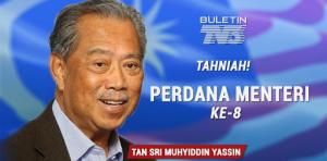 Hari Ini, Muhyiddin Resmi Dilantik Jadi Perdana Menteri ke-8 Malaysia