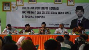 Anggota DPD RI  Abdul Hakim Siap Dalami Implementasi Dana Desa