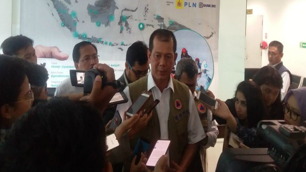 Kepala BNPB Doni Monardo Sebut Solusi Masalah Banjir Harus Permanen