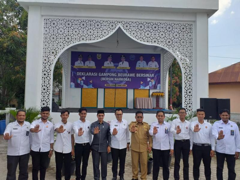Banda Aceh Deklarasikan Gampong Beurawe Bersinar