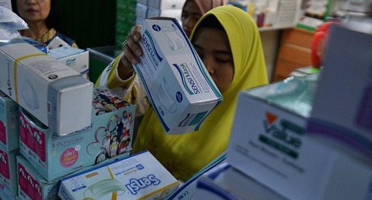 Polri Akan Tindak Tegas Penimbun Masker dan Hand Sanitizer