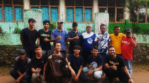 Mahasiswa Teknik Sipil dan Lingkungan IPB University Mengabdi di Desa Cimulang