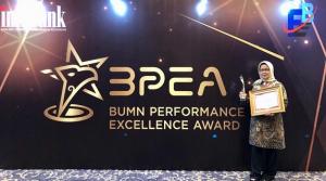 JIEP Raih Predikat "Good Performance" di Ajang BUMN Performance Excellence 2020
