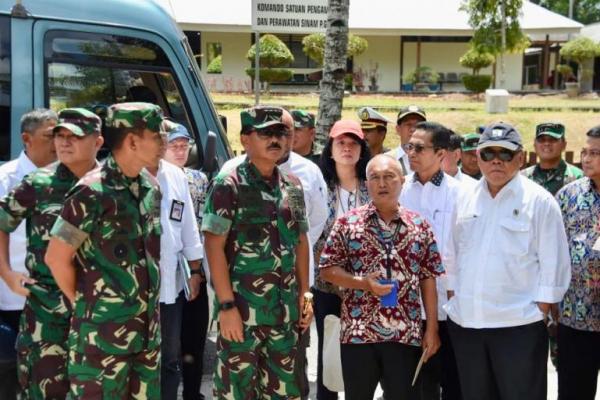 Panglima TNI Tinjau Pulau Galang di Batam Lokasi RS Khusus Penyakit Menular