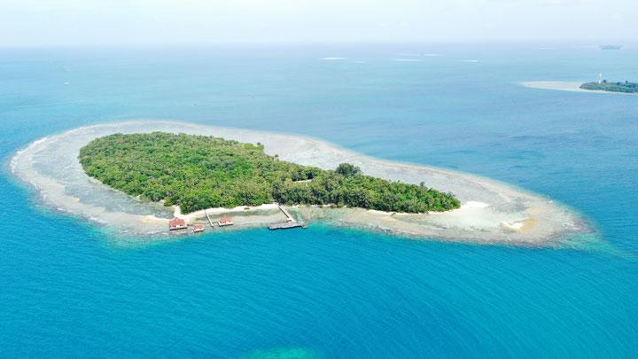 Wow! Begini Potret dan Fasilitas Pulau Sebaru, Lokasi Karantina ABK Dua Kapal Pesiar Dunia