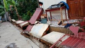 Gempa 4,9 SR Guncang Sukabumi, Sejumlah Rumah Warga Rusak 