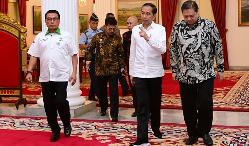 Presiden Jokowi Minta Manajemen Pertanian Harus Diubah