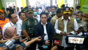 Menteri BUMN Erick Thohir Dorong Gerakan Bersama Lawan Covid-19