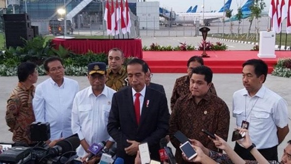 Lockdonw Karena Virus Corona, Jokowi: Belum Berpikiran Ke Arah Sana