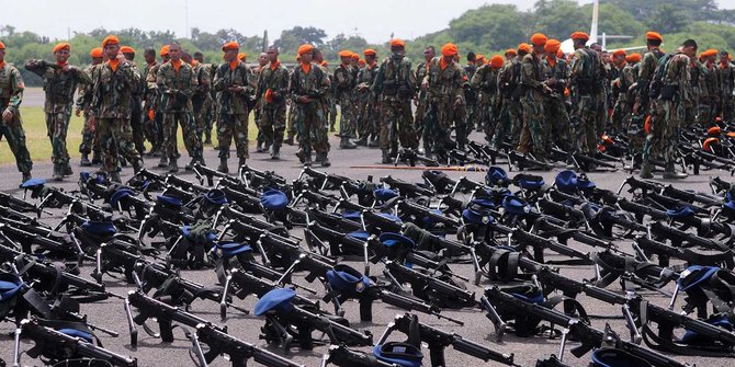 Jual Amunisi dan Senpi ke KKB, TNI Mimika Dipecat dan Dipenjara Seumur Hidup