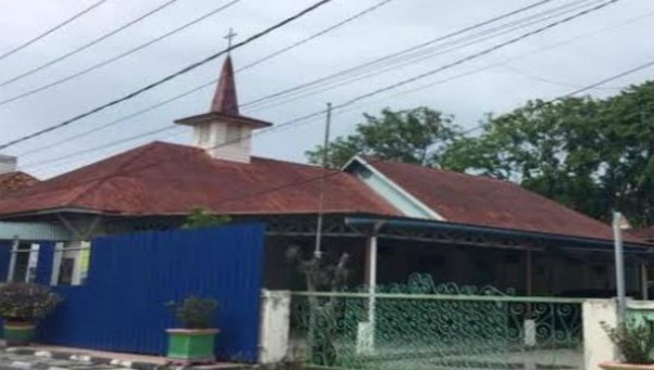 Pembangunan Gereja Santo Joseph Karimun Dilanjutkan, GAMKI: Bukti Nyata Nilai Toleransi