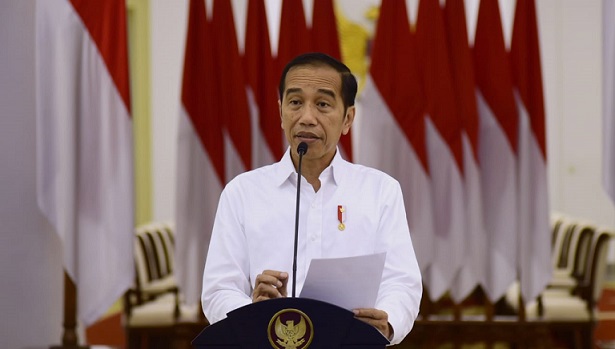 Presiden Jokowi: Lockdown Adalah Kebijakan Pemerintah Pusat