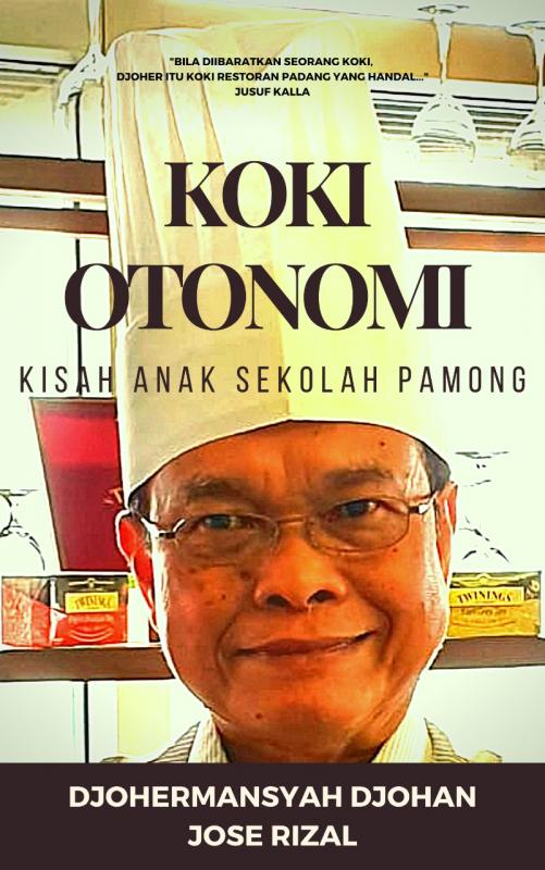 Masa Darurat COVID-19, Prof Djo Tunda Launching Buku Koki Otonomi