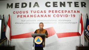 Achmad Yurianto: Pasien Positif Asal Riau Ternyata Tinggal di Jakarta