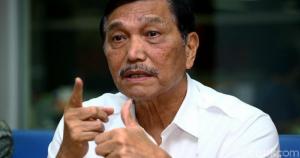Luhut dan Klaim Aktivist soal Ada Menteri Jokowi Rangkap Gubernur Jenderal China