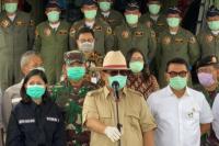 Panglima TNI Dampingi Menhan RI Terima Alat Kesehatan dari RRT