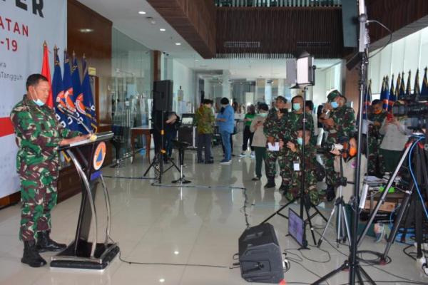 Pangkogabwilhan I :  TNI Bentuk Empat Kogasgabpad Di Empat Wilayah Kerja Kogabwilhan-1