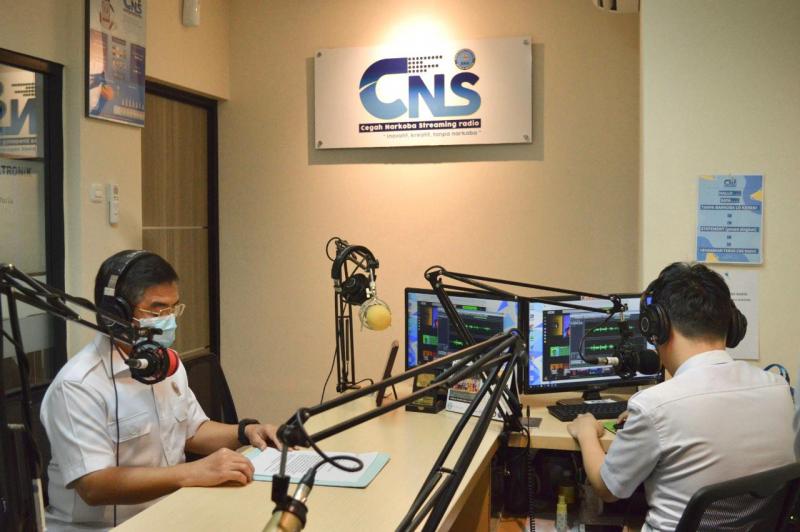 Isu Penyebaran Covid-19, Deputi Pencegahan BNN Monitor Sosial Media