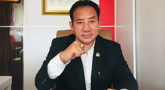 PDP Corona, Anggota DPR Imam Suroso Meninggal